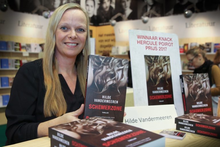 Boekenbeurs 2017 Hilde Vandermeeren d