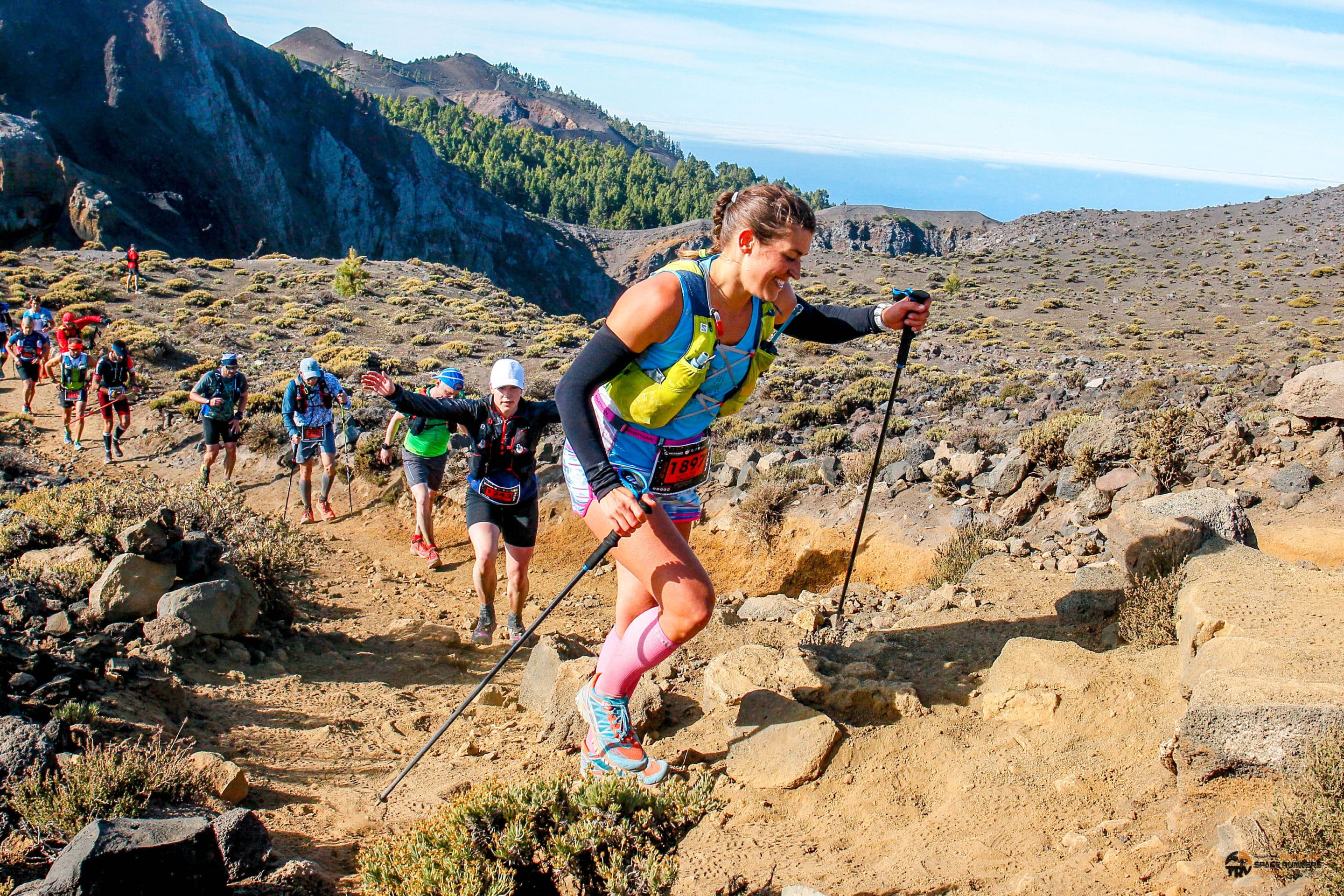 Transvulcania op La Palma